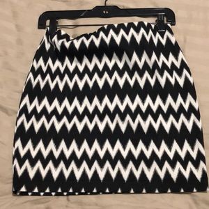 H&M mini skirt